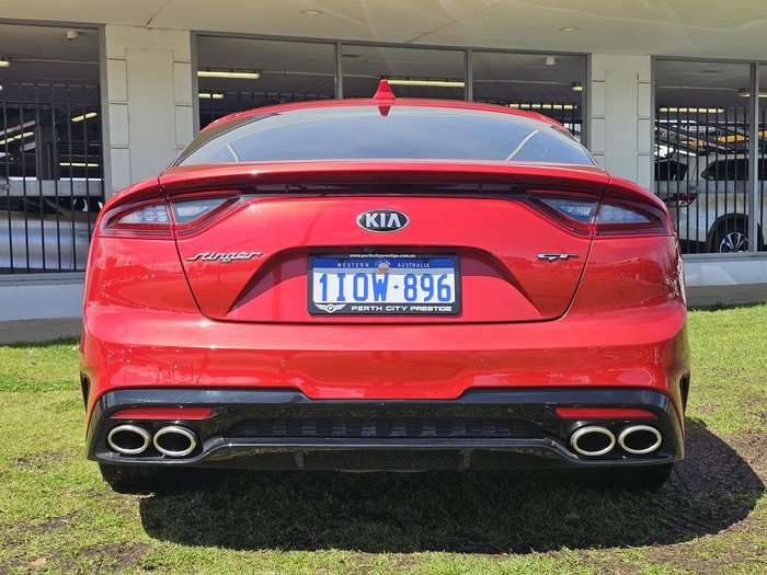 2020 Kia Stinger GT CK MY20 Hichroma Red