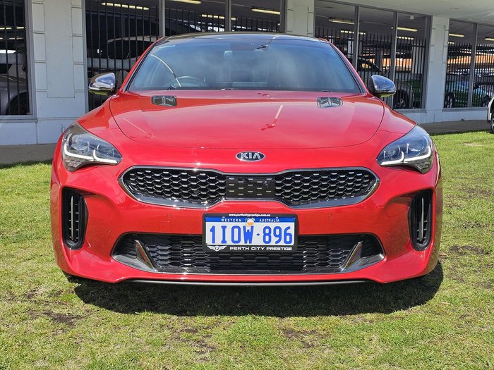 2020 Kia Stinger GT CK MY20 Hichroma Red