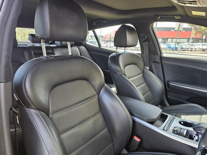 2020 Kia Stinger GT CK MY20 Hichroma Red