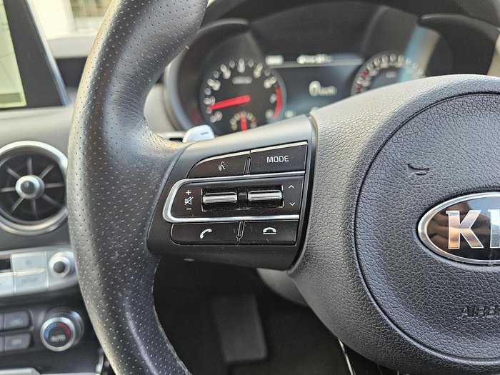 2020 Kia Stinger GT CK MY20 Hichroma Red