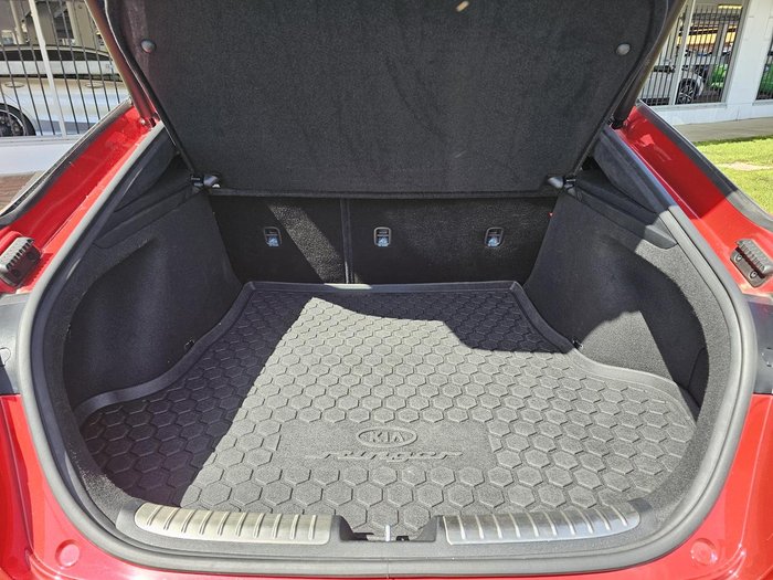 2020 Kia Stinger GT CK MY20 Hichroma Red