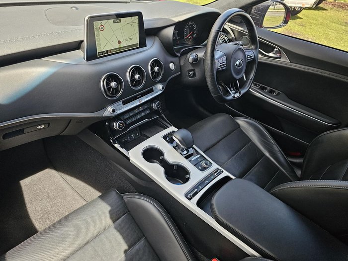 2020 Kia Stinger GT CK MY20 Hichroma Red