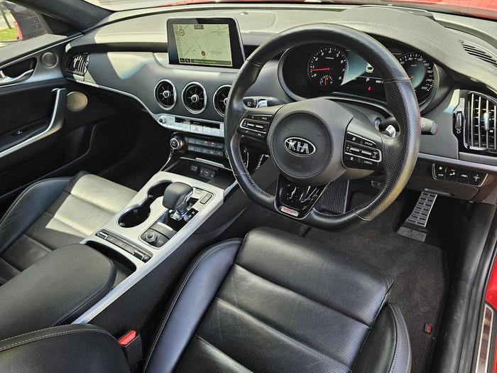 2020 Kia Stinger GT CK MY20 Hichroma Red