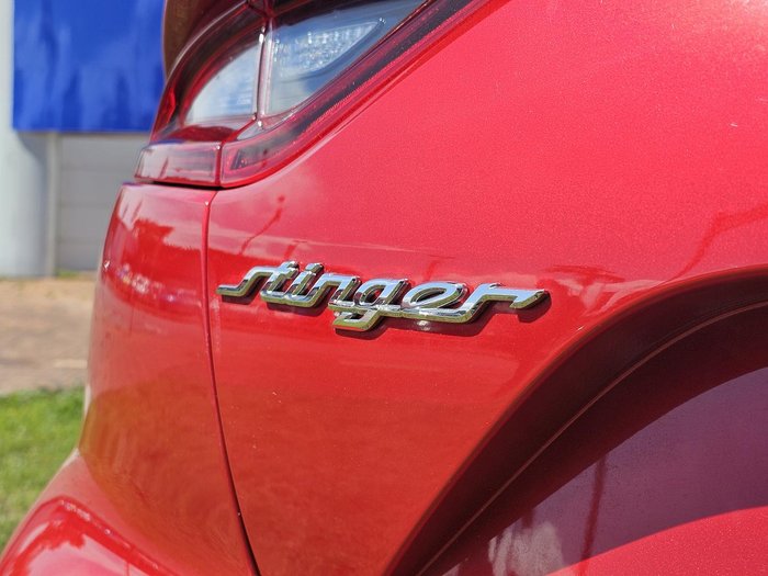 2020 Kia Stinger GT CK MY20 Hichroma Red