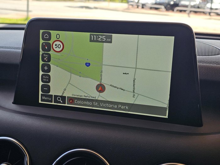 2020 Kia Stinger GT CK MY20 Hichroma Red