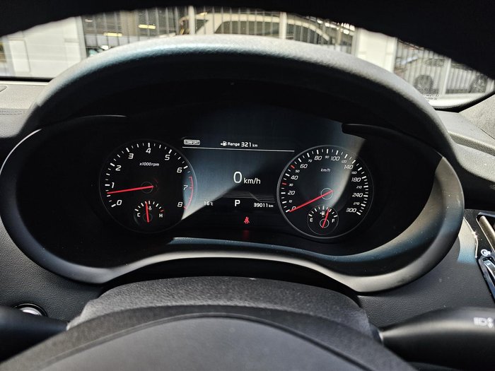 2020 Kia Stinger GT CK MY20 Hichroma Red