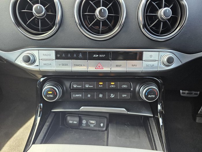 2020 Kia Stinger GT CK MY20 Hichroma Red