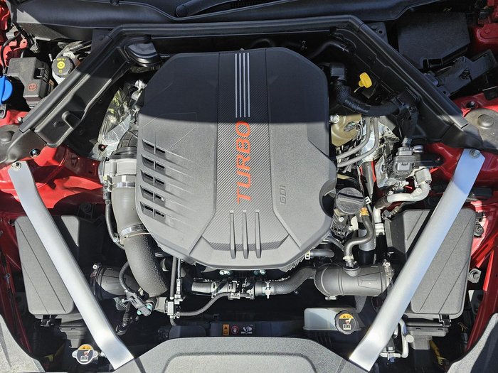 2020 Kia Stinger GT CK MY20 Hichroma Red