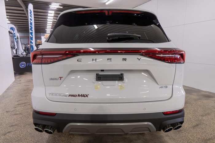 2025 Chery Tiggo 8 Pro Max Ultimate AWD