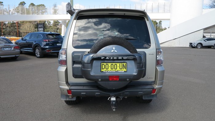2014 Mitsubishi Pajero VR-X NW MY14 4X4 Dual Range Ironbark