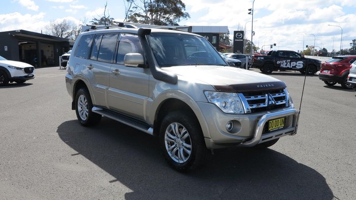 2014 Mitsubishi Pajero VR-X NW MY14 4X4 Dual Range Ironbark