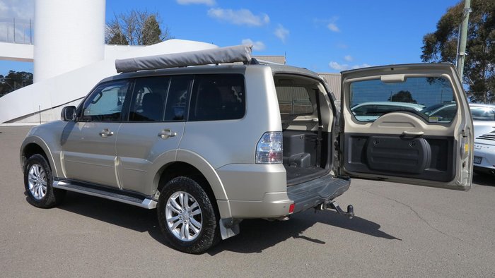 2014 Mitsubishi Pajero VR-X NW MY14 4X4 Dual Range Ironbark
