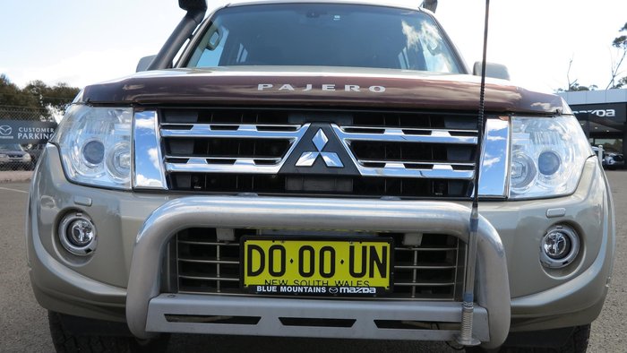 2014 Mitsubishi Pajero VR-X NW MY14 4X4 Dual Range Ironbark