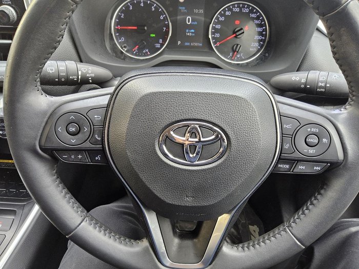 2019 Toyota RAV4 GXL MXAA52R Graphite