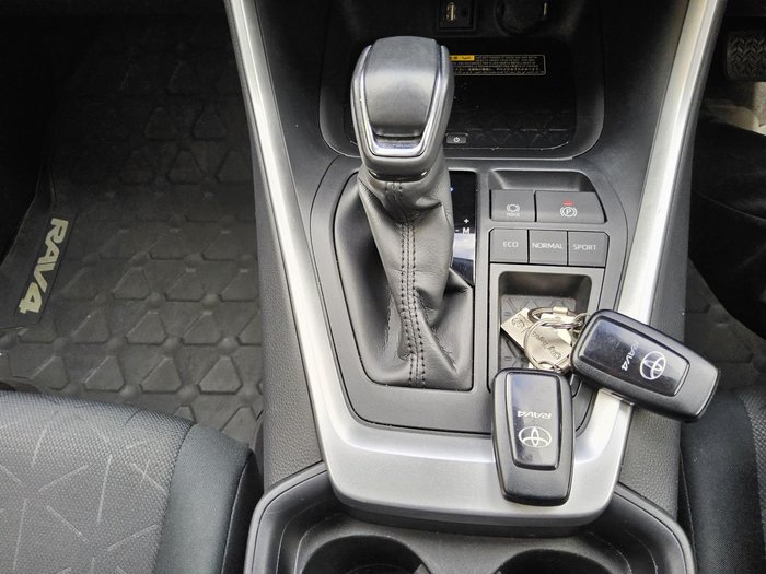 2019 Toyota RAV4 GXL MXAA52R Graphite