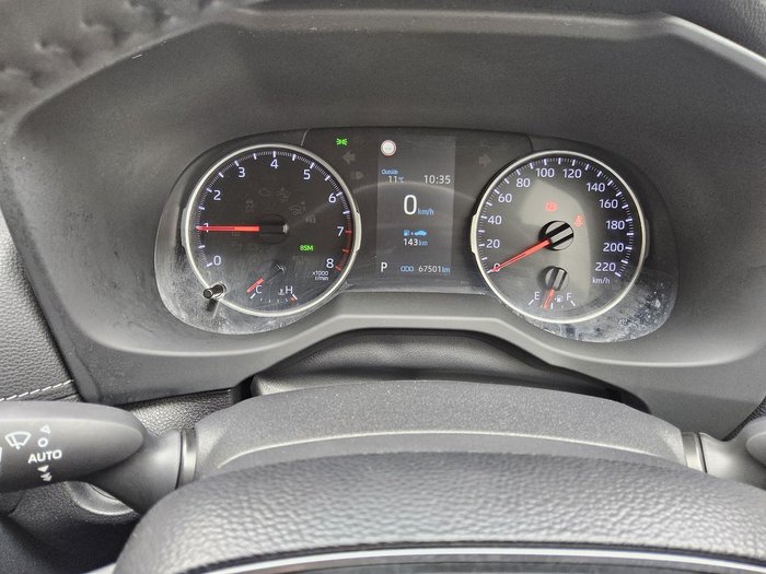 2019 Toyota RAV4 GXL MXAA52R Graphite