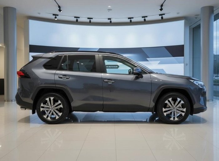 2019 Toyota RAV4 GXL MXAA52R Graphite