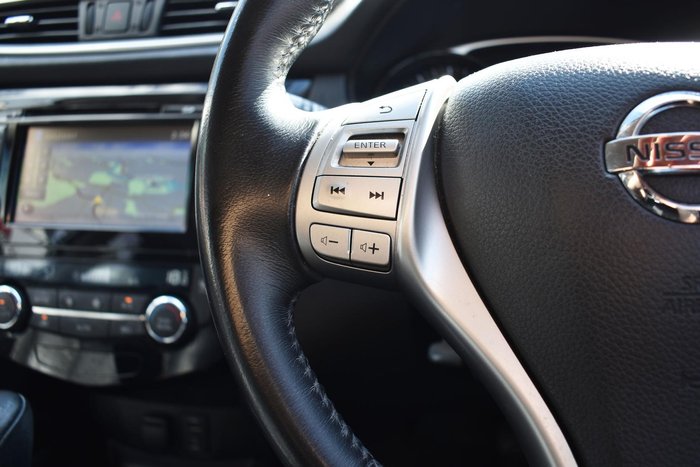 2016 Nissan X-TRAIL ST-L T32 4X4 On Demand Ivory Pearl