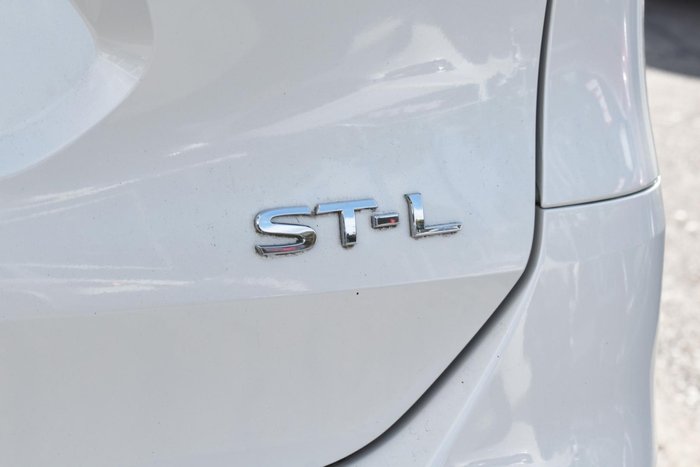 2016 Nissan X-TRAIL ST-L T32 4X4 On Demand Ivory Pearl