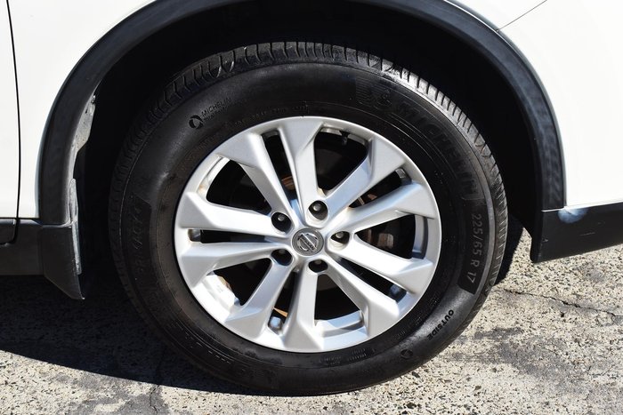 2016 Nissan X-TRAIL ST-L T32 4X4 On Demand Ivory Pearl