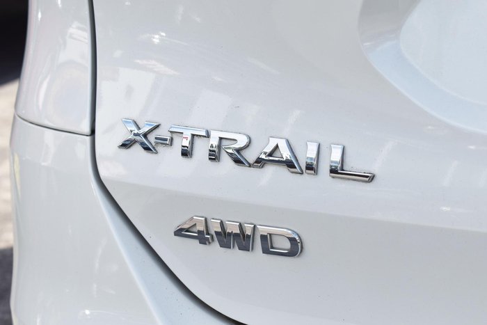2016 Nissan X-TRAIL ST-L T32 4X4 On Demand Ivory Pearl