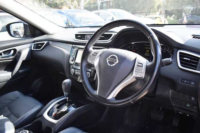 2016 Nissan X-TRAIL ST-L T32 4X4 On Demand Ivory Pearl
