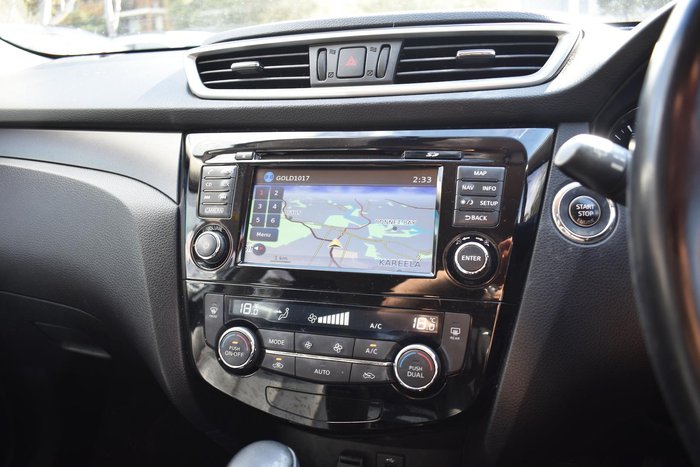 2016 Nissan X-TRAIL ST-L T32 4X4 On Demand Ivory Pearl