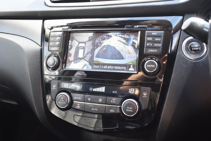 2016 Nissan X-TRAIL ST-L T32 4X4 On Demand Ivory Pearl