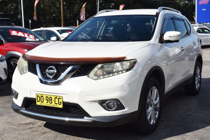 2016 Nissan X-TRAIL ST-L T32 4X4 On Demand Ivory Pearl