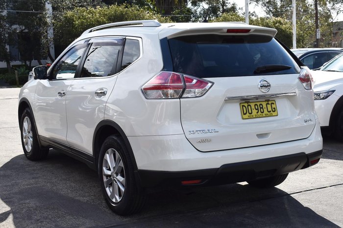 2016 Nissan X-TRAIL ST-L T32 4X4 On Demand Ivory Pearl