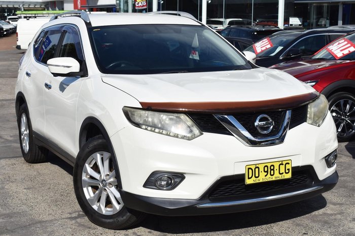 2016 Nissan X-TRAIL ST-L T32 4X4 On Demand Ivory Pearl