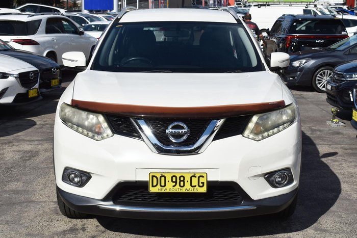 2016 Nissan X-TRAIL ST-L T32 4X4 On Demand Ivory Pearl