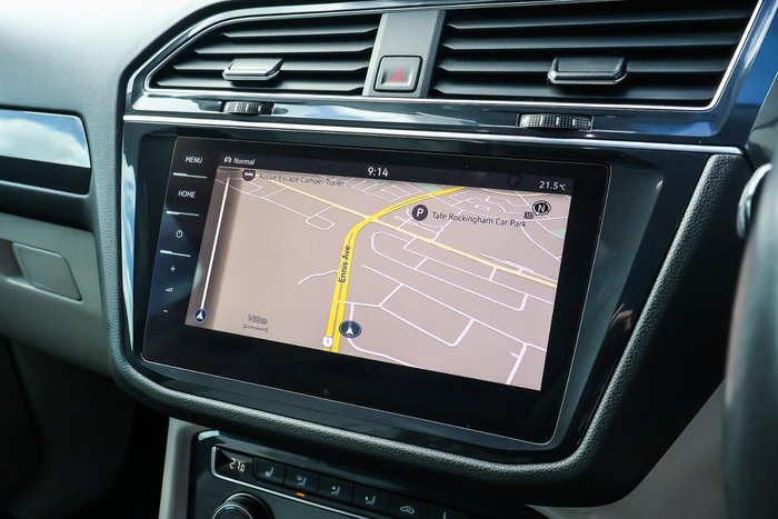 2021 Volkswagen Tiguan 140TDI Highline Allspace 5N MY21 Four Wheel Drive Platinum Grey