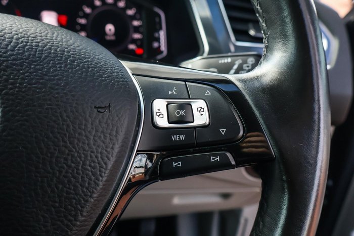 2021 Volkswagen Tiguan 140TDI Highline Allspace 5N MY21 Four Wheel Drive Platinum Grey