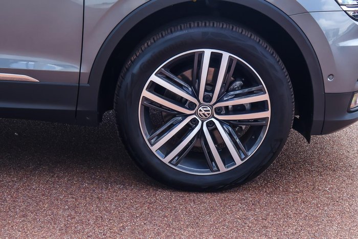 2021 Volkswagen Tiguan 140TDI Highline Allspace 5N MY21 Four Wheel Drive Platinum Grey