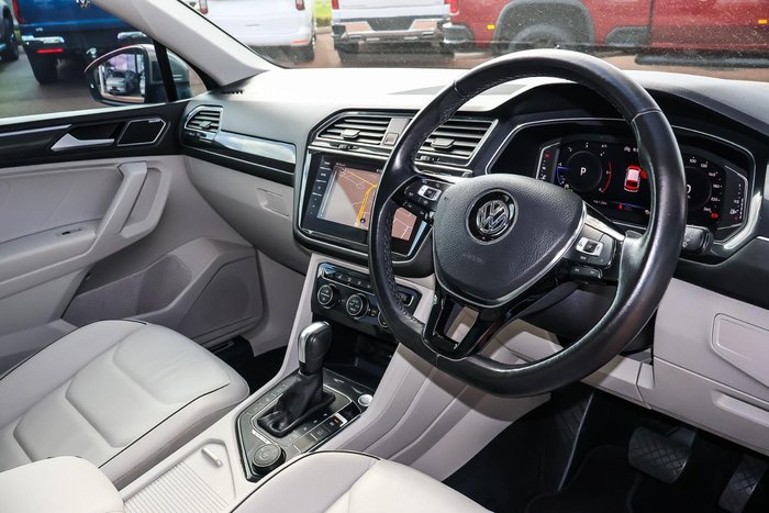 2021 Volkswagen Tiguan 140TDI Highline Allspace 5N MY21 Four Wheel Drive Platinum Grey