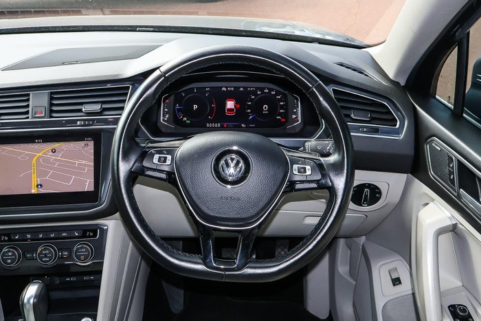 2021 Volkswagen Tiguan 140TDI Highline Allspace 5N MY21 Four Wheel Drive Platinum Grey