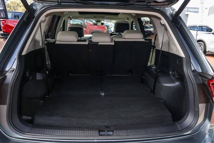 2021 Volkswagen Tiguan 140TDI Highline Allspace 5N MY21 Four Wheel Drive Platinum Grey