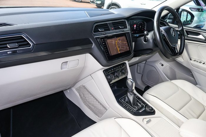 2021 Volkswagen Tiguan 140TDI Highline Allspace 5N MY21 Four Wheel Drive Platinum Grey
