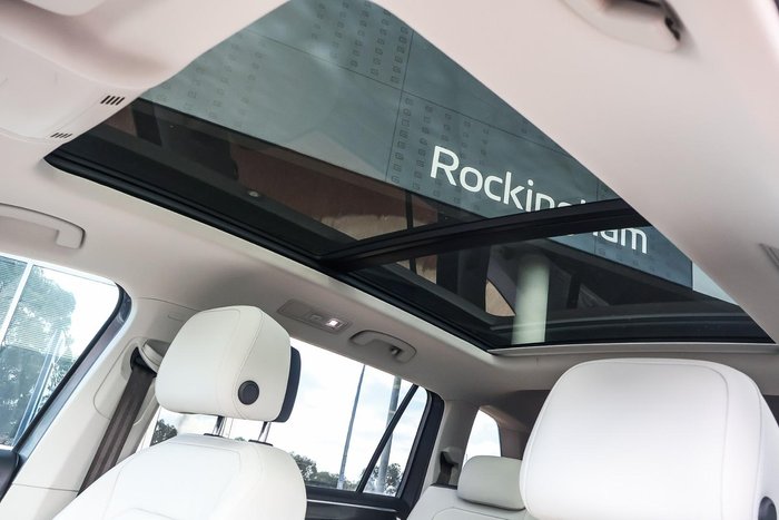 2021 Volkswagen Tiguan 140TDI Highline Allspace 5N MY21 Four Wheel Drive Platinum Grey