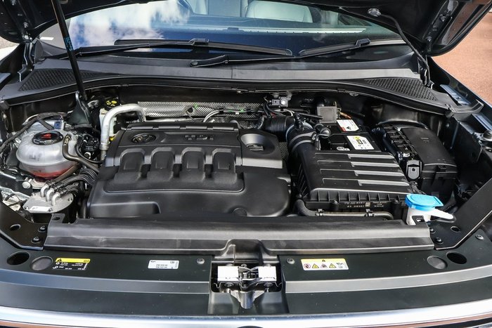 2021 Volkswagen Tiguan 140TDI Highline Allspace 5N MY21 Four Wheel Drive Platinum Grey