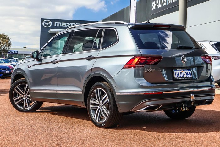 2021 Volkswagen Tiguan 140TDI Highline Allspace 5N MY21 Four Wheel Drive Platinum Grey