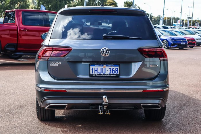 2021 Volkswagen Tiguan 140TDI Highline Allspace 5N MY21 Four Wheel Drive Platinum Grey
