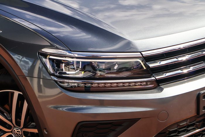 2021 Volkswagen Tiguan 140TDI Highline Allspace 5N MY21 Four Wheel Drive Platinum Grey