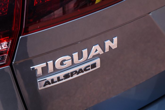 2021 Volkswagen Tiguan 140TDI Highline Allspace 5N MY21 Four Wheel Drive Platinum Grey