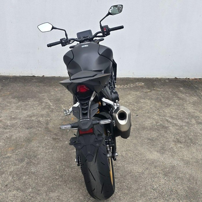 2025 Honda CB1000 Hornet SP CB Black