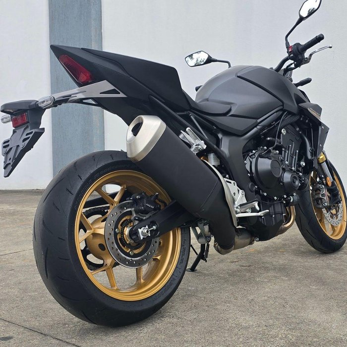 2025 Honda CB1000 Hornet SP CB Black