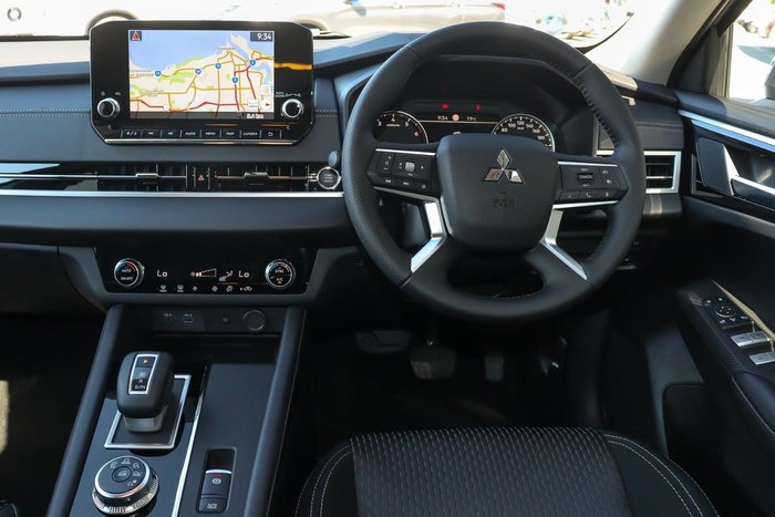 2025 Mitsubishi Outlander LS ZM MY24 Graphite Grey