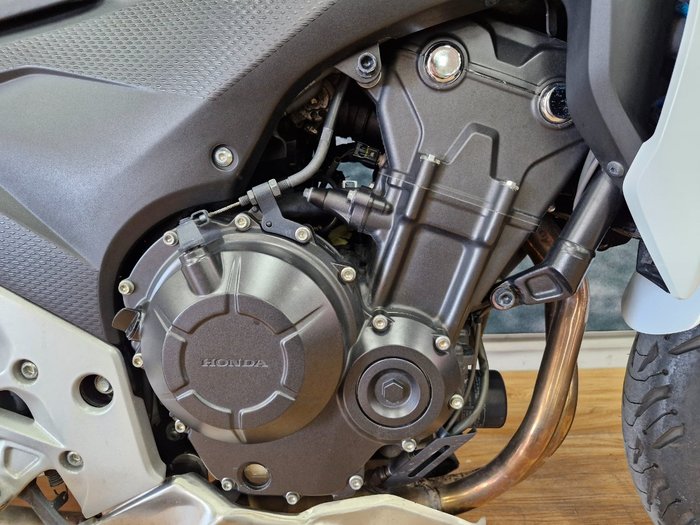 2014 Honda CB500F WHITE