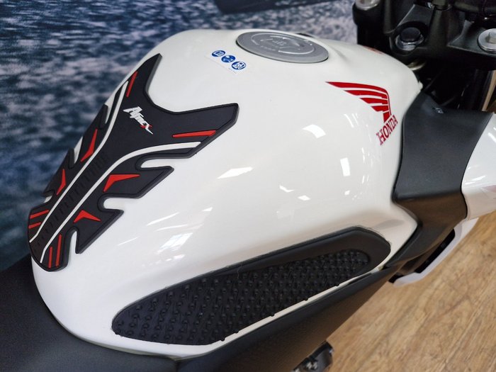 2014 Honda CB500F WHITE